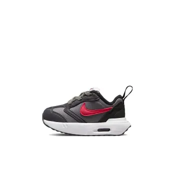Nike Air Max Dawn Slip-Resistant Cushioning Wear-Resistant Low-Top Toddler Shoes Gray Red Infant And Toddler