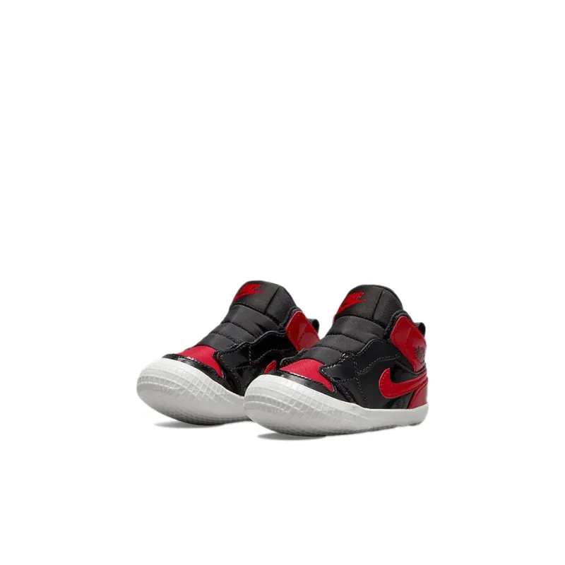 Jordan 1 Crib Bootie Bred Patent I-2