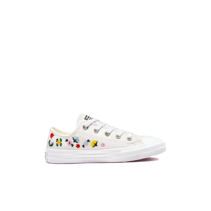 Converse Chuck Taylor All Star   Low PS 'Floral Embroidery'-1