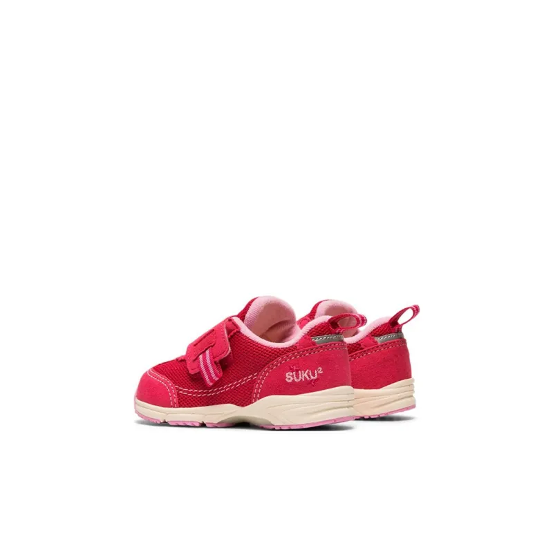 Asics GD. RUNNERBABY Anti-Slip Wear-Resistant Low-Top Toddler Shoes Red Infant And Toddler-3