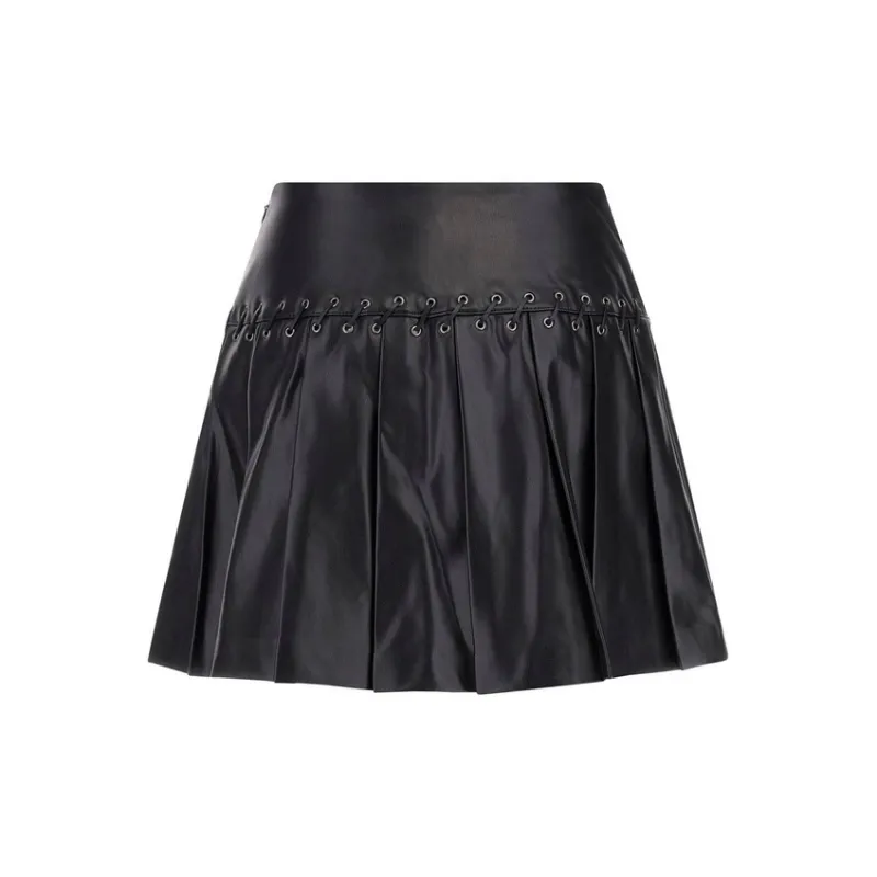 GUESS Casual Short Skirts Women's Black-1
