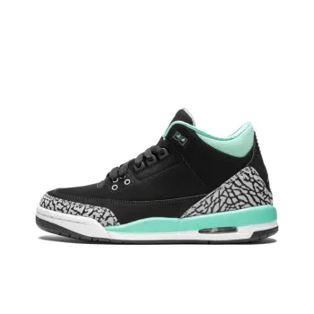 Jordan 3 Retro Bleached Turquoise Mint GS