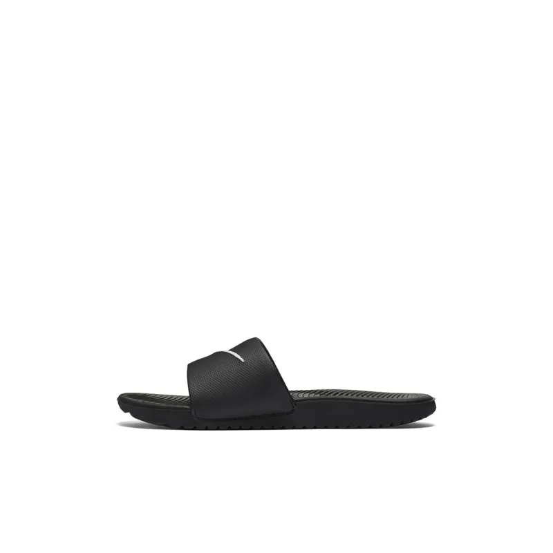 Nike Kawa Slide Black White GS-0