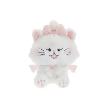 Disney Cute Kitty Plush, Marie Cat, Disney Characters Dolls Plush Doll 25cm High 19cm Length