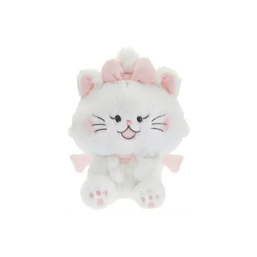 Disney Cute Kitty Plush, Marie Cat, Disney Characters Dolls Plush Doll 25cm High 19cm Length