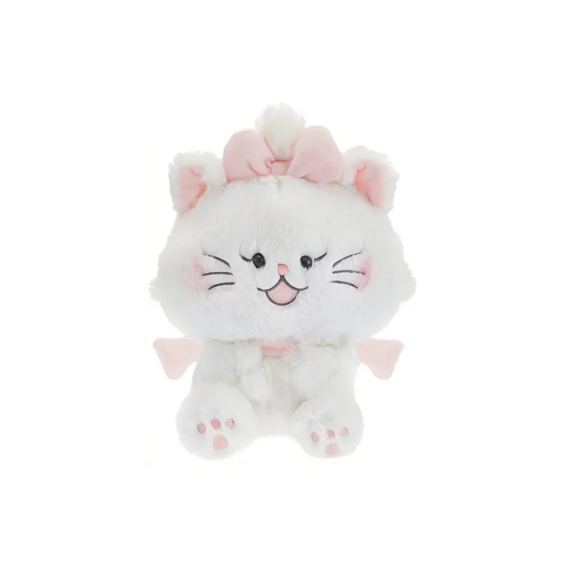 Disney Cute Kitty Plush, Marie Cat, Disney Characters Dolls Plush Doll 25cm High 19cm Length-0