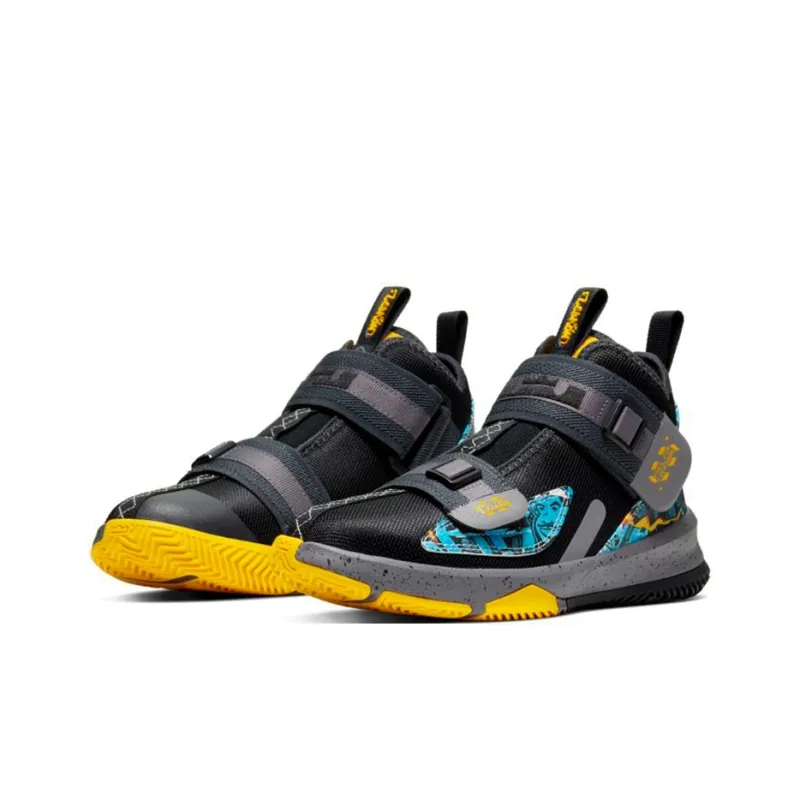 Nike Lebron 13 Kids' Basketball Shoes Grade School-2
