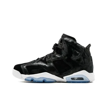 Jordan 6 Retro Heiress Black Suede GS