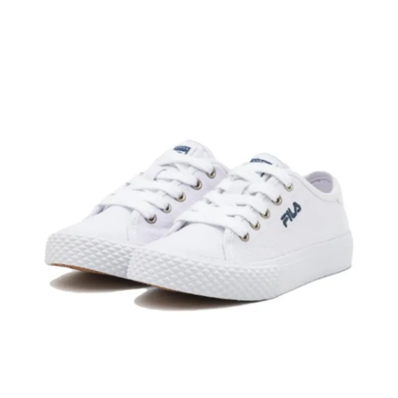 FILA KIDS POINTER CLASSIC Cushioning Wear Resistant Kids Lifestyle Shoes White Teenagers-1