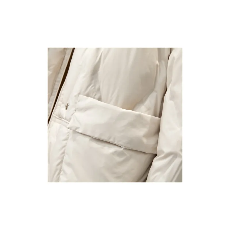 TOUCH Puffer Jacket Women's Beige-3