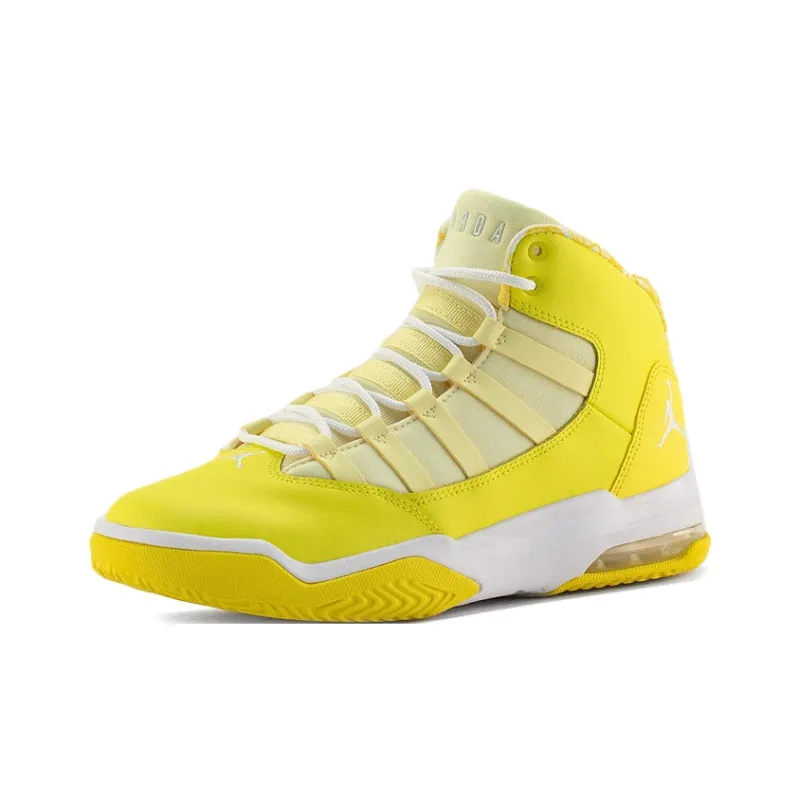 Air Jordan Max Aura 'Dynamic Yellow' GS-2