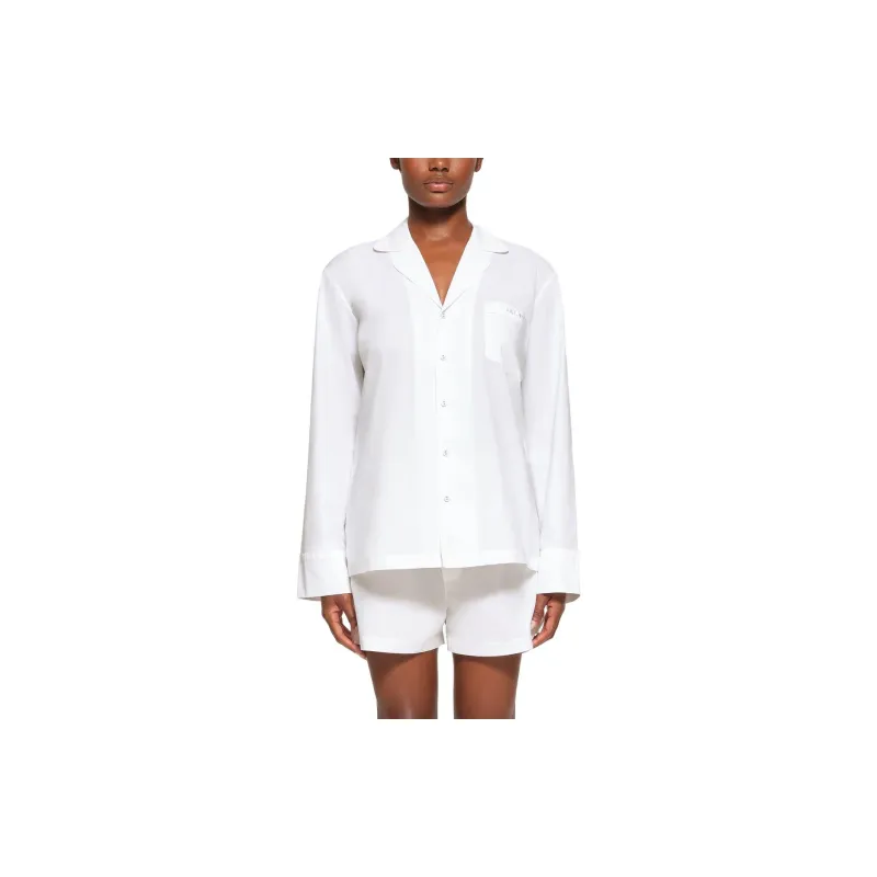 Skims Shirts Women's White-1