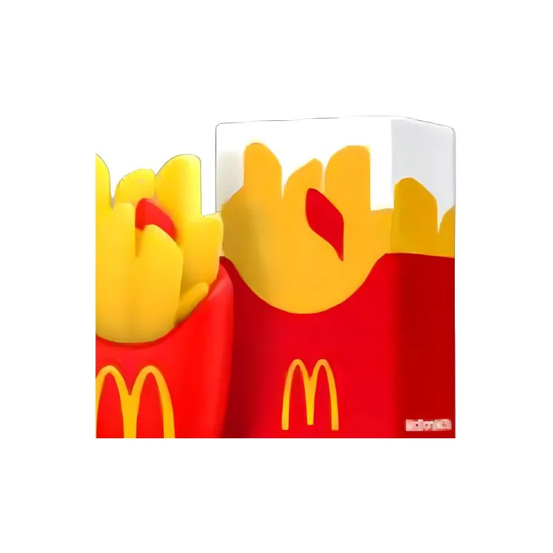 McDonald's French Fries With A Pat Light Toys-3