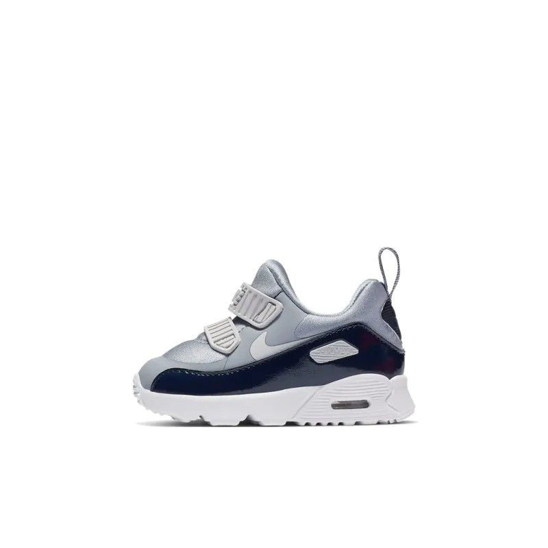 Nike Air Max Tiny 90 Cushioning Low-Top Toddler Shoes Obsidian Infant And Toddler-0