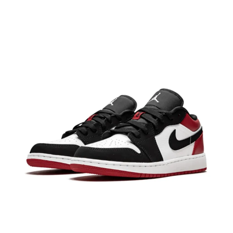Air Jordan 1 Low Black Toe GS-2