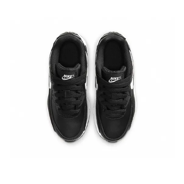 Nike Air Max 90 Black White PS-3