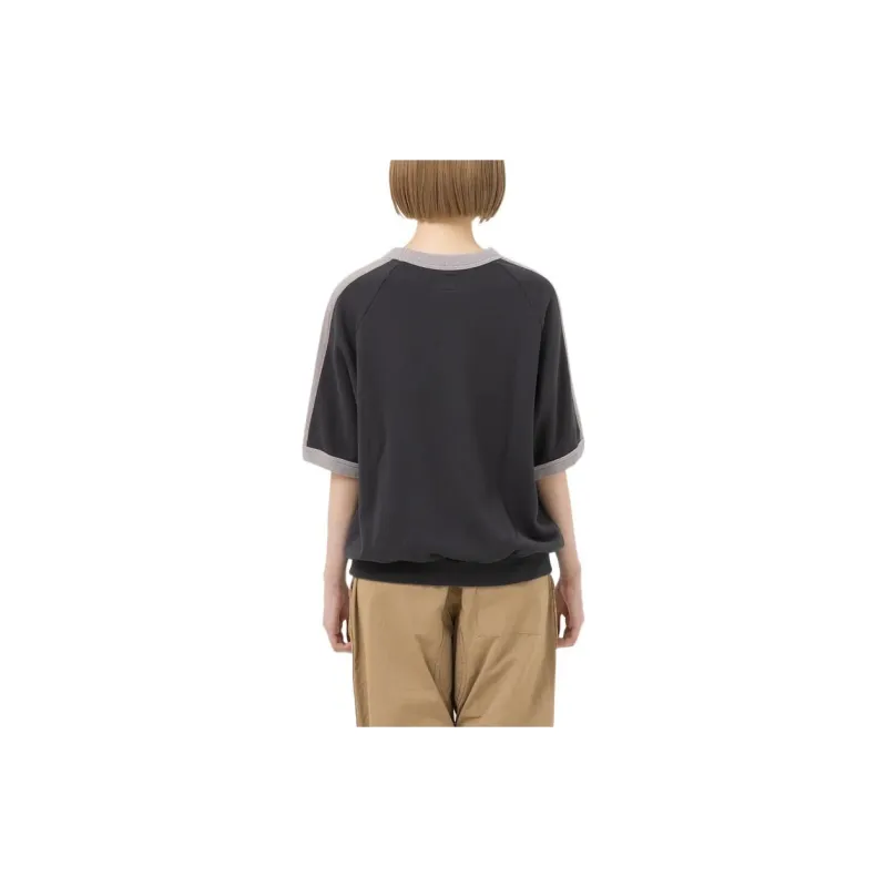 HUMAN MADE S/S Sweatshirt Green-3