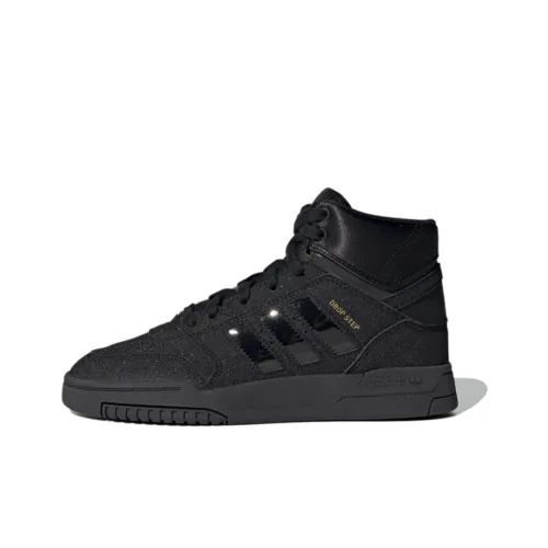 Adidas Drop Step J 'Black Team Gold'