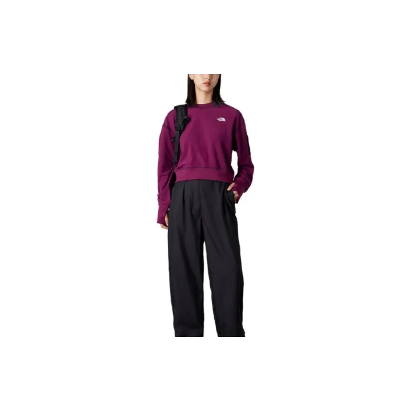 THE NORTH FACE City Outdoor Collection Sweatshirts Women's Fuchsia-2