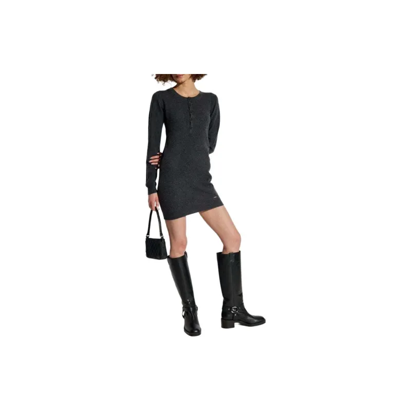 DSQUARED 2 Long Sleeved Knitted Dress-1