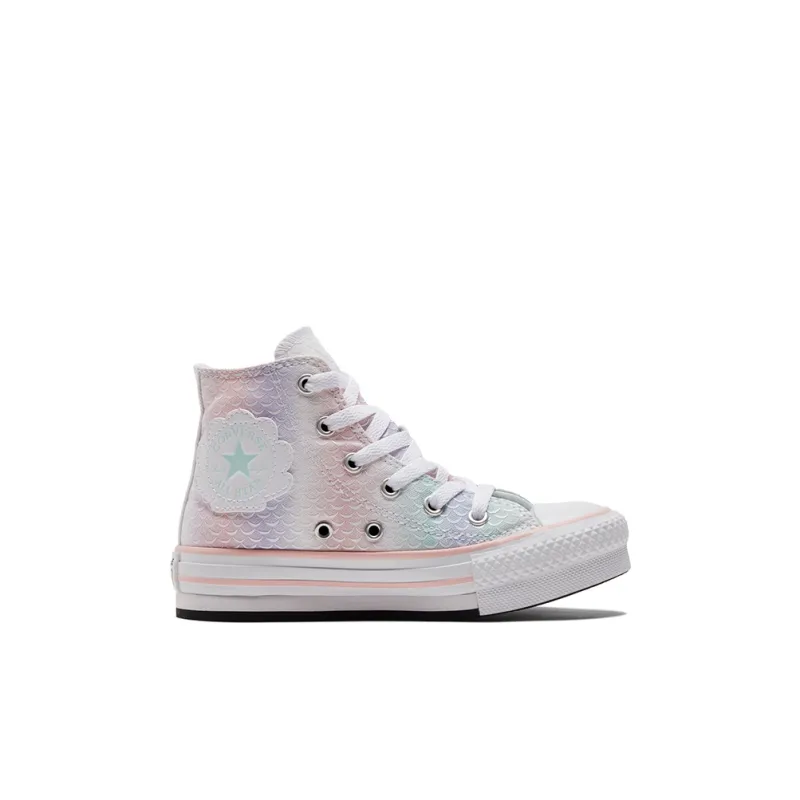 Converse Chuck Taylor All Star   Lift Platform High PS 'Mermaid Scales'-1