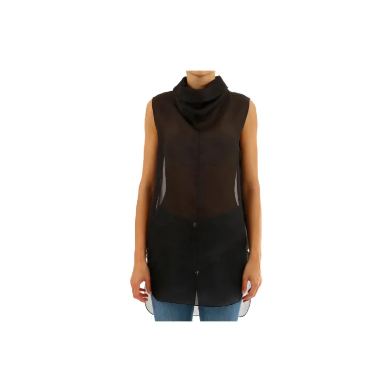THE ROW Shirts Women's Black-1