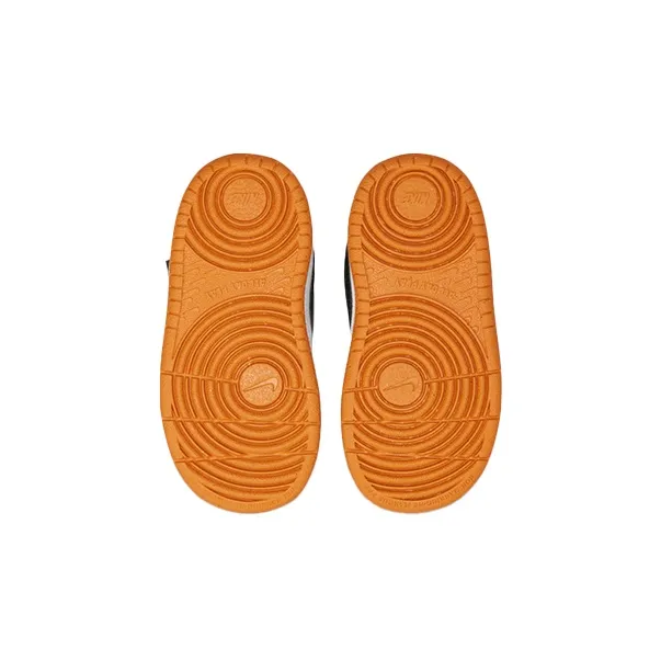 Nike Court Borough Low 2 White Black Kumquat TD-5