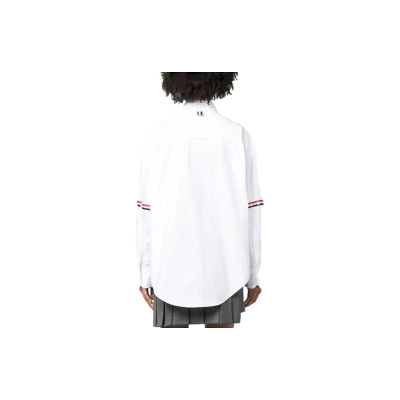 THOM BROWNE· Shirt Women's White-2