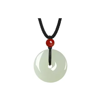 Avani Necklaces White Jade Unisex