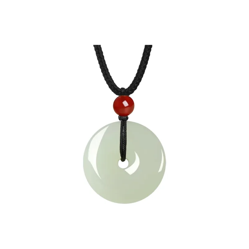 Avani Necklaces White Jade Unisex-0