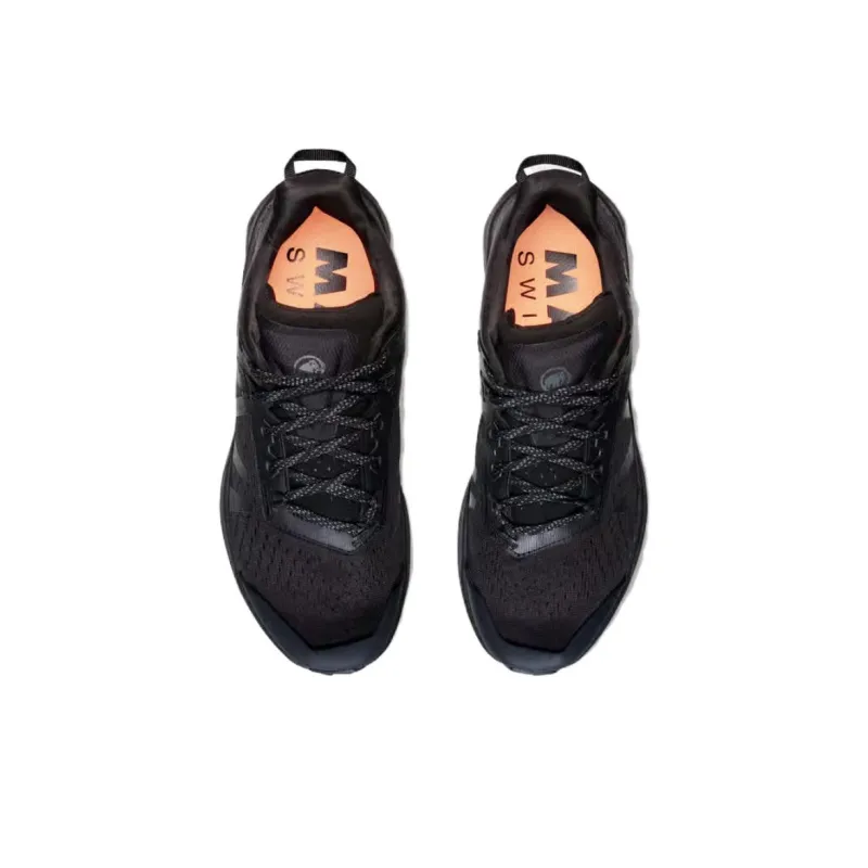MAMMUT Saentis TR Anti-Slip Wear-Resistant Low-Top Running Shoes Women's Black-2
