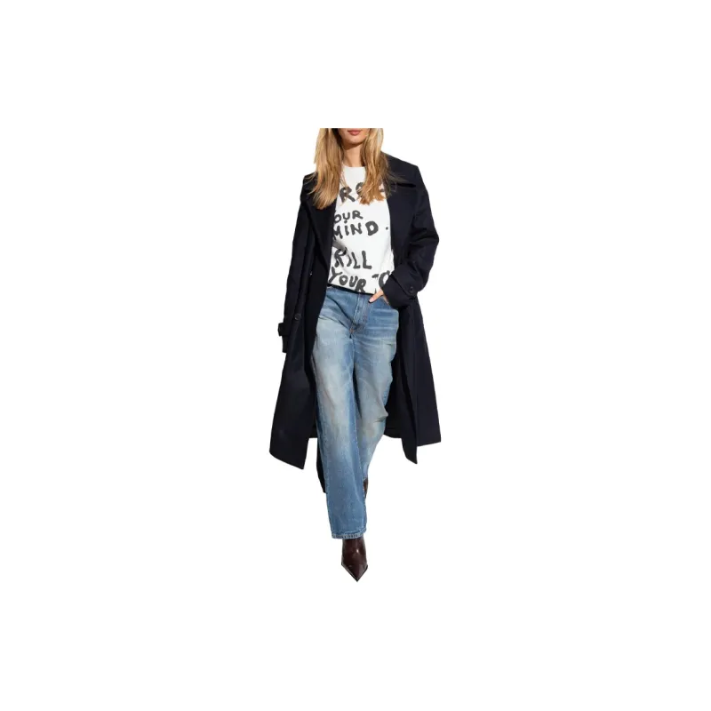 R13 FW23 Sweatshirt Women's White-1