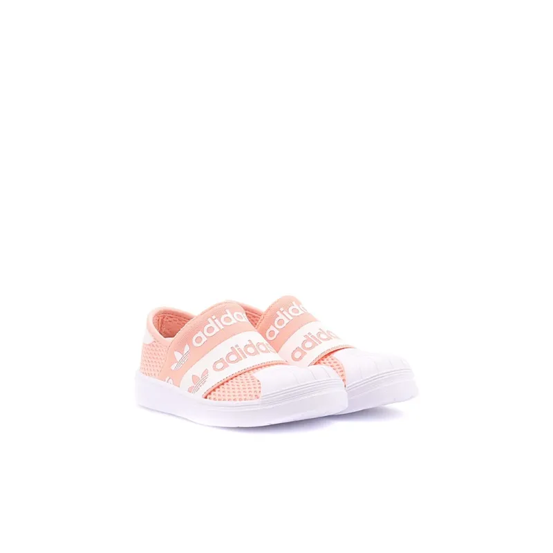 Adidas Originals SMR 360 I Abrasion Resistant Breathable Low Top Toddler Shoes Pink Infant And Toddler-2