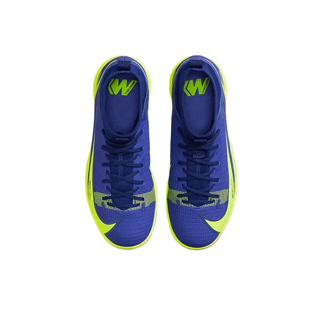 Nike Mercurial Superfly 8 Academy IC 'Lapis Volt' GS-3
