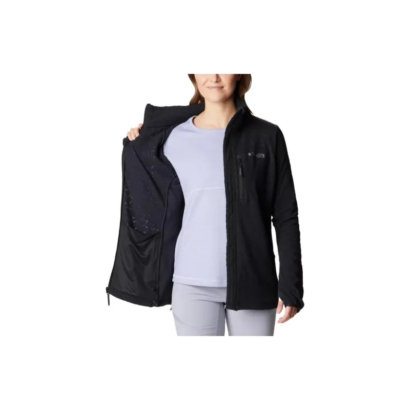Columbia Titan Pass Jackets Women's Black-3