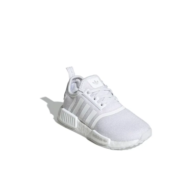 Adidas NMD R1 Refined Cloud White Grey PS-2