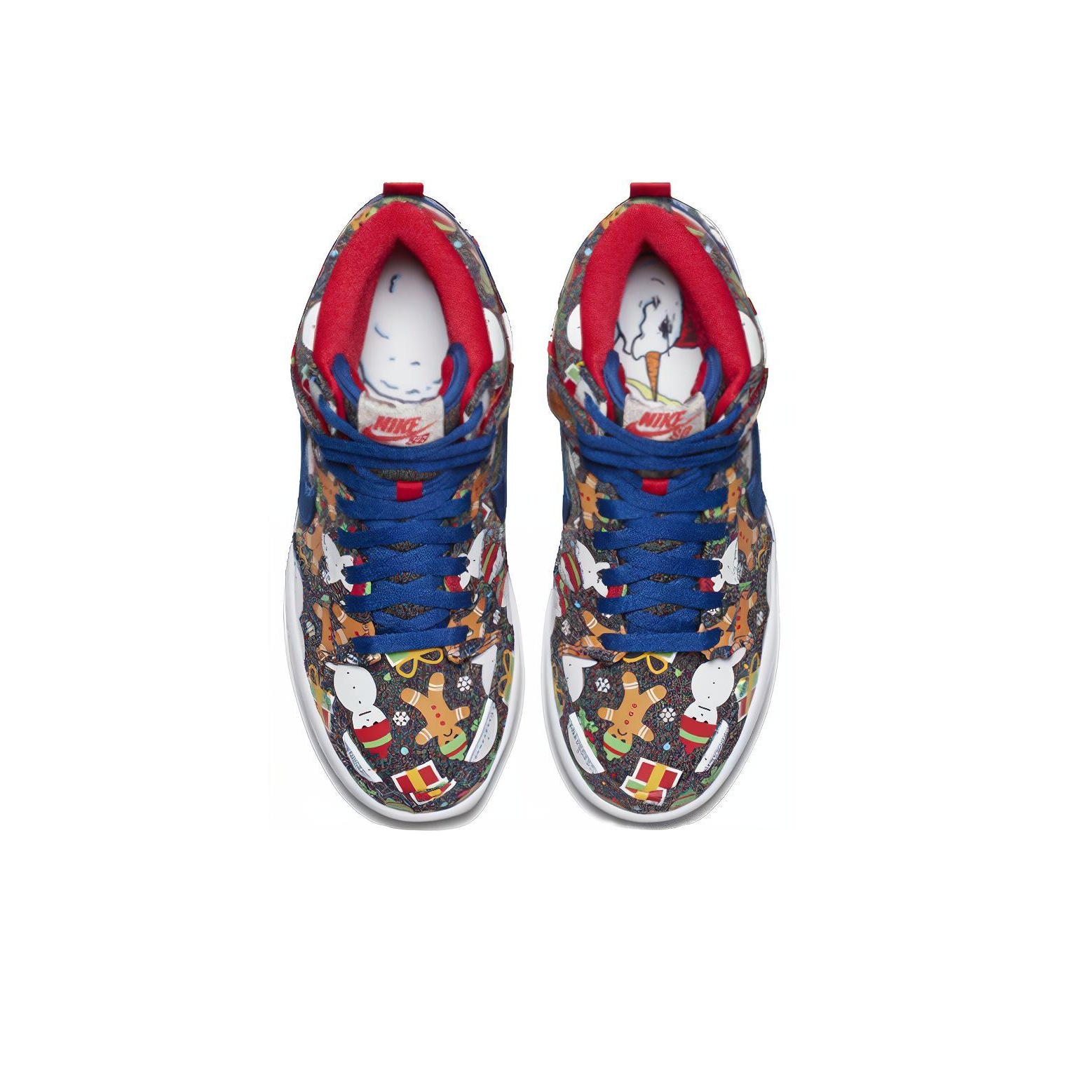 concepts x sb dunk pro high ugly christmas sweater 2017