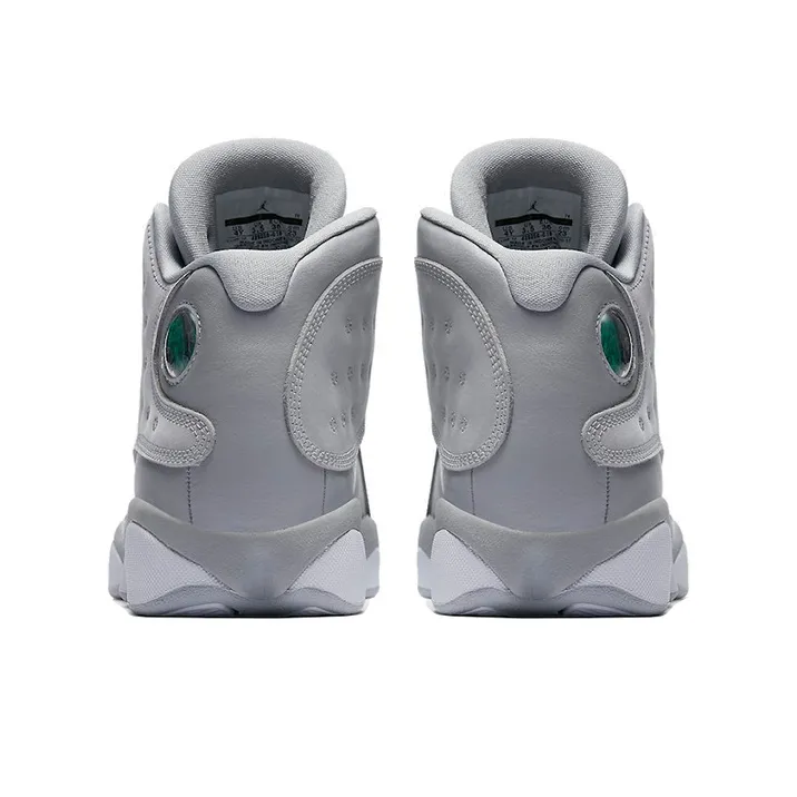 Jordan 13 Retro Wolf Grey Deadly Pink GS-4