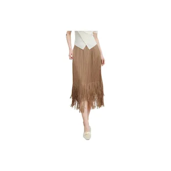 Hopeshow Casual Long Skirts Women's