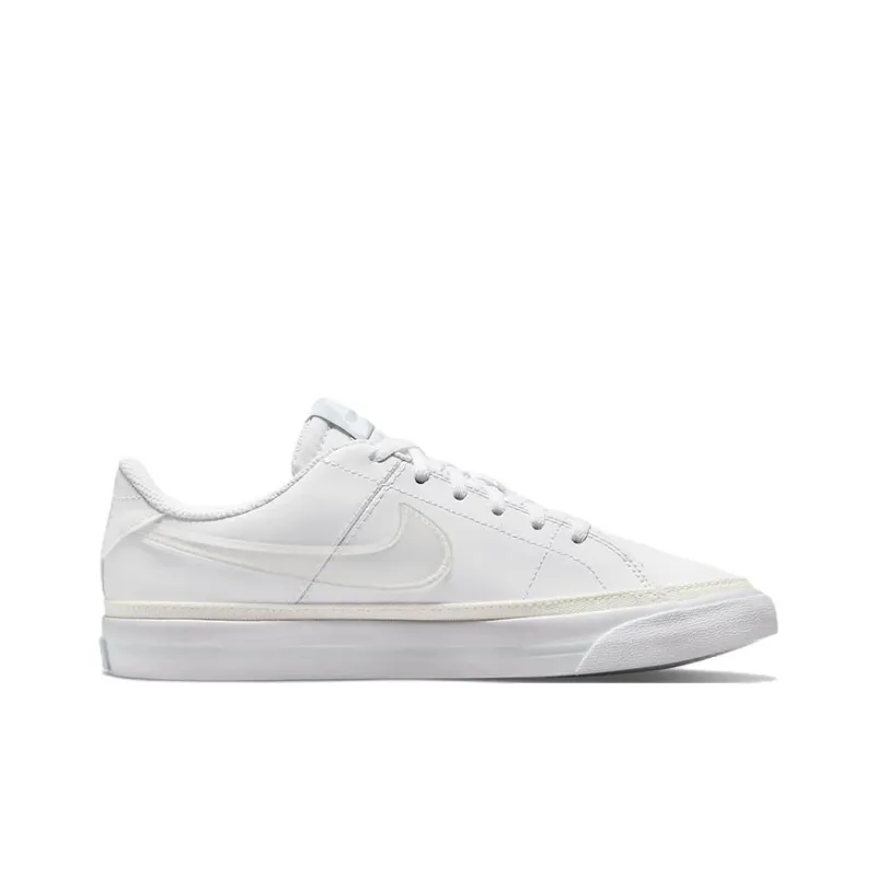 Nike Court Legacy 'White Yellow' GS-4