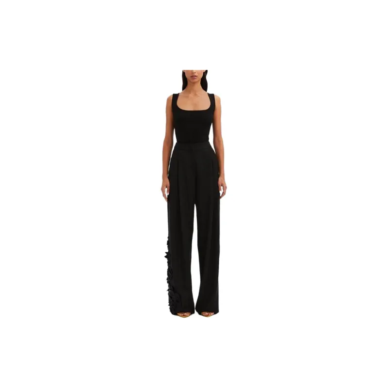 OSCAR DE LA RENTA SS24 Casual Pants Women's Black-1