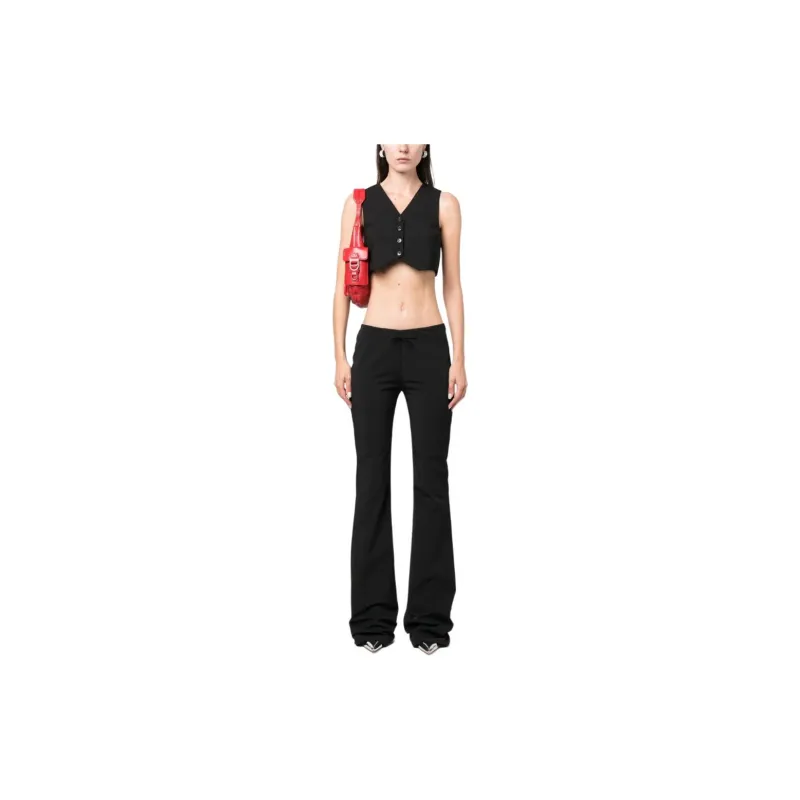 Blumarine Flared Bow detail Trousers-1