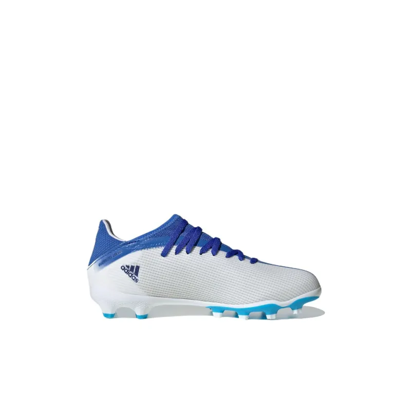 adidas X Speedflow.3 MG J 'White Legacy Indigo'-1