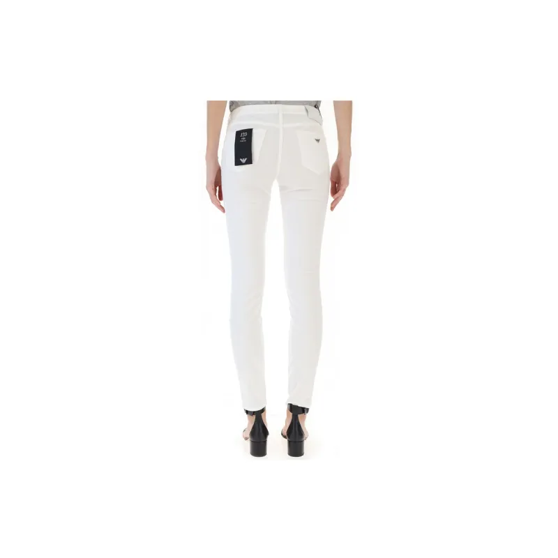 EMPORIO ARMANI Jeans Women's White-2