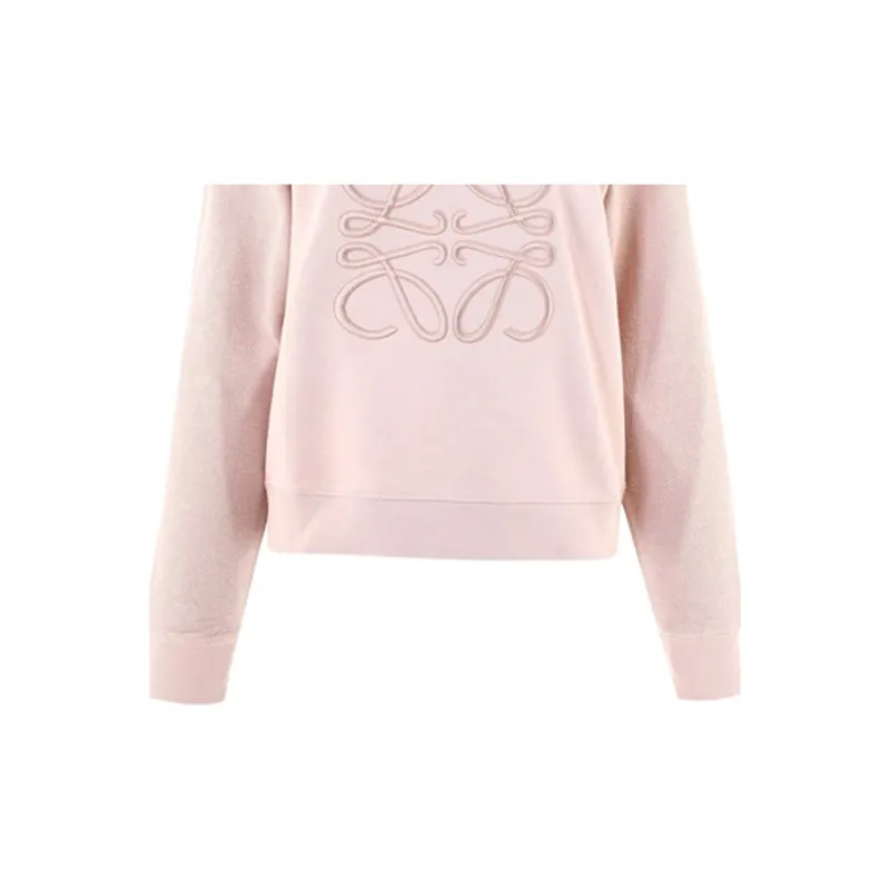 LOEWE Sweatshirts Women's Pink-5