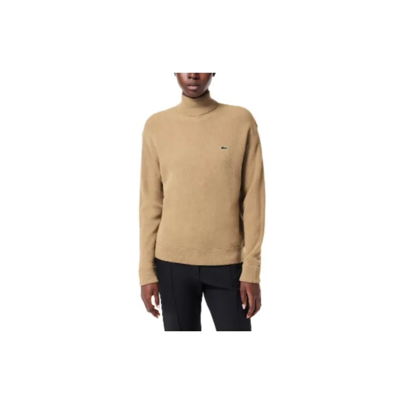 LACOSTE Sweaters Women's Brown-2
