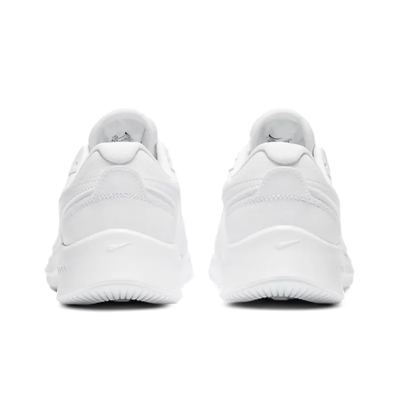 Nike Varsity Leather 'Triple White' GS-4