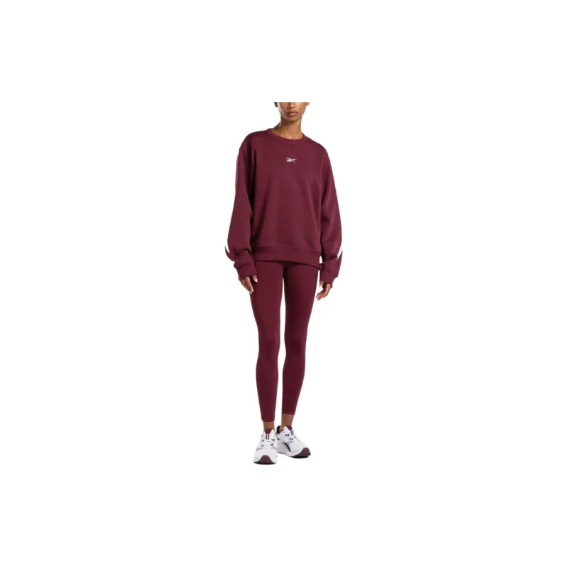 Reebok Lux Perform Leggings Athletic Trousers Women's Classic Chestnut-2