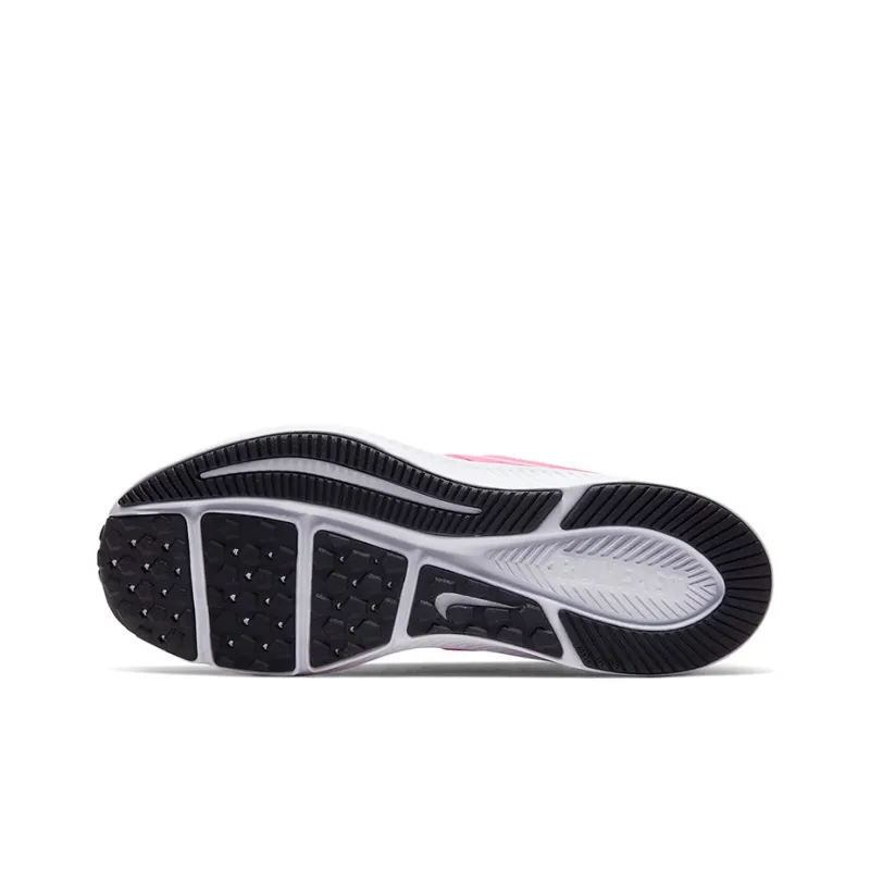Nike Star Runner 2 Cushioning Slip Resistant Low Top Kids' Running Shoes Pink White Teenagers-5
