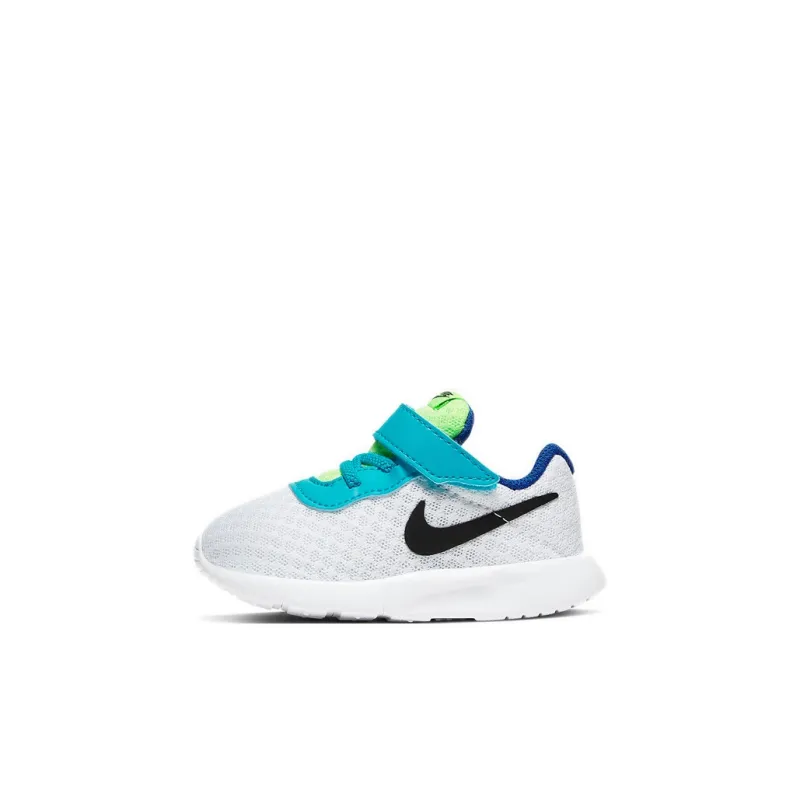 Nike BTV Low Top Toddler Shoes White Blue Infant And Toddler-0